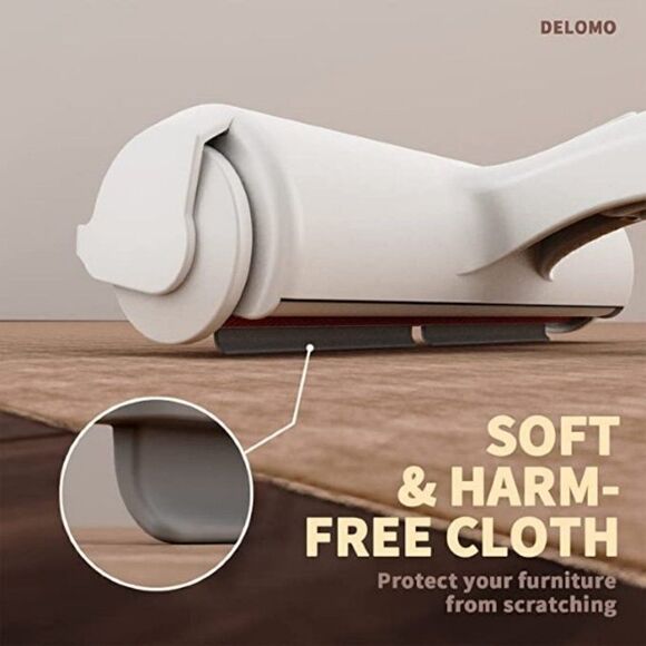 PET HAIR REMOVER REUSABLE PORTABLE MULTI PURPOSE FUR/LINT ROLLER - Picture 5 of 7